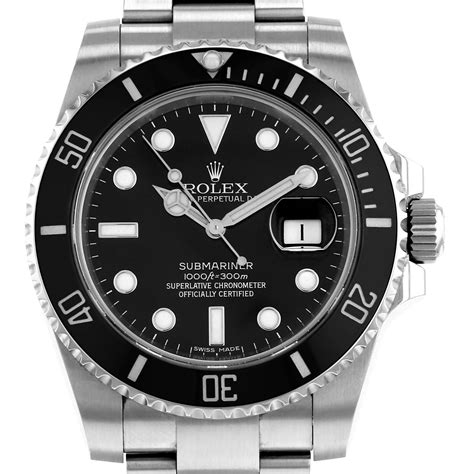 quanto pesa un orologio rolex submariner cinturino acciaio|Rolex 116610 Submariner .